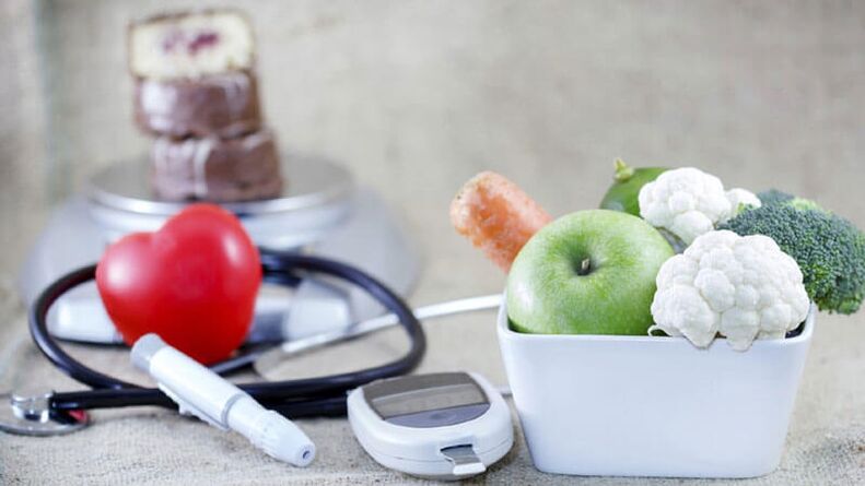 2-типтеги кант диабети үчүн аз углеводдор диетасы